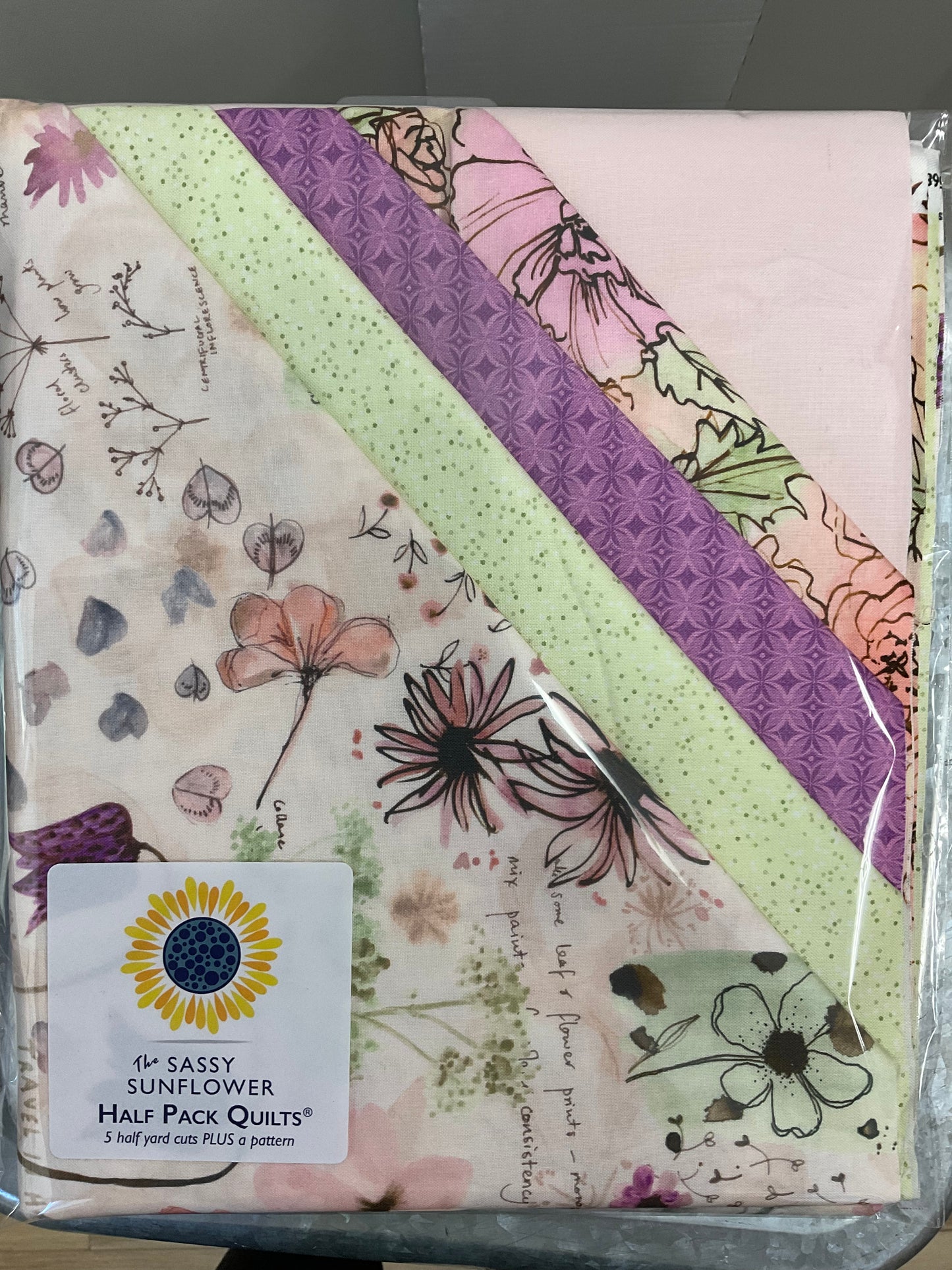 Sassy Sunflower Half Pack - Blooming Lovely