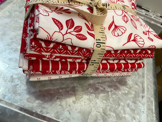 Radiant Ruby Fat Quarter Bundle (14 FQs)