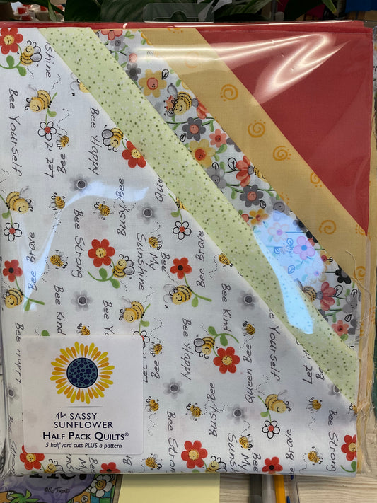 Sassy Sunflower Half Pack - Sweet Bee