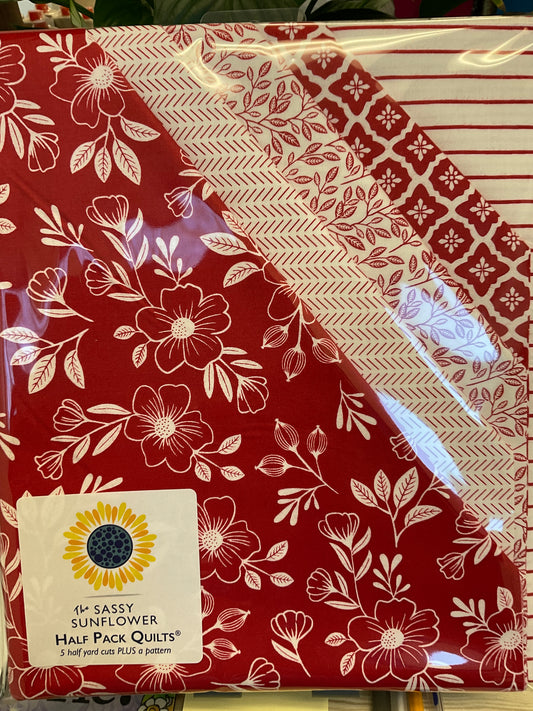 Sassy Sunflower Half Pack - Radiant Ruby