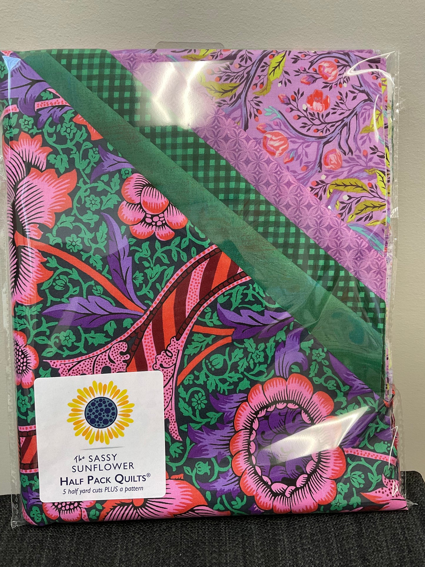 Sassy Sunflower Half Pack - Kaffe x Morris Full Moon Forest