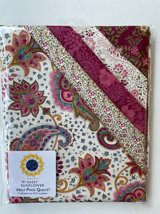 Sassy Sunflower Half Pack - Chelsea Garden 1