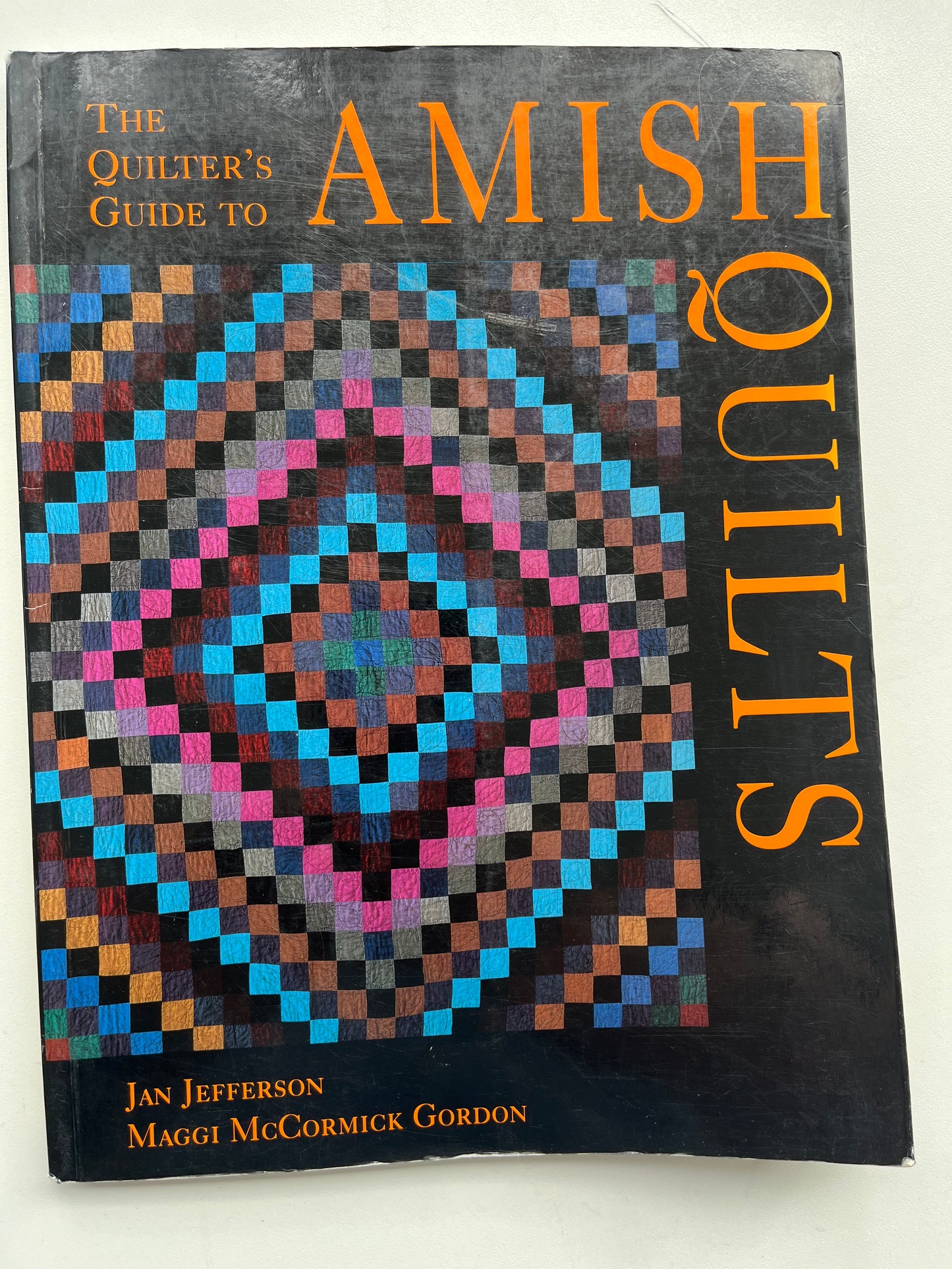 The Quilter's Guide to Amish Quilts (used book)