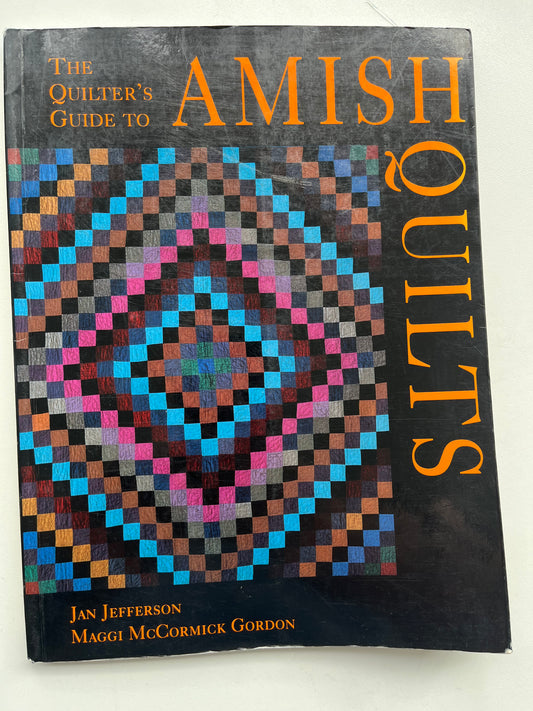 The Quilter's Guide to Amish Quilts (used book)