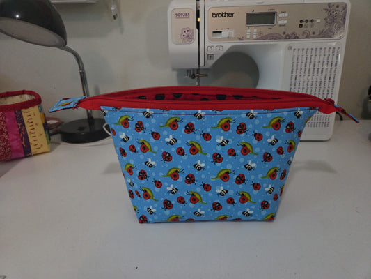 Cosmetic Bag  (Make & Take Summer Series mini class) $25 + kit fee July 17th 11-1