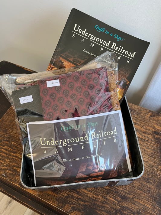 Underground Railroad - Quilt Kit
