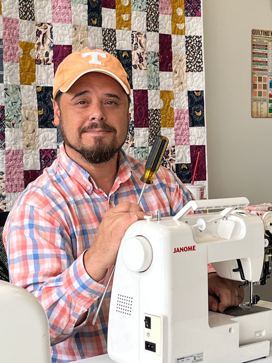 Sewing Machine Servicing with Jason Waldroup