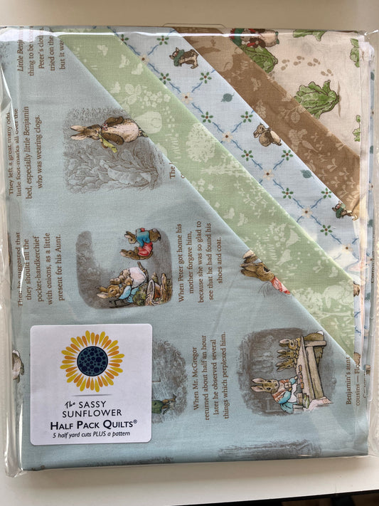 Sassy Sunflower Half Pack - Peter Rabbit 3