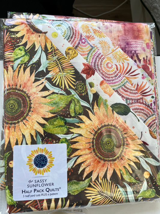 Sassy Sunflower Half Pack - Floribunda 4