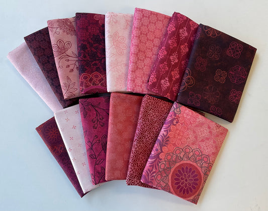Operetta Fat Quarter Bundle - 14 pcs