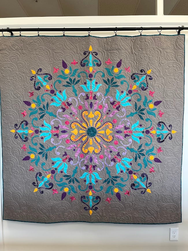 Mandala Quilt Class - Date TBD, Price TBD