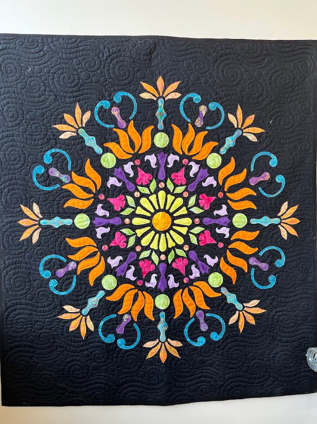 Mandala Quilt Class - Date TBD, Price TBD