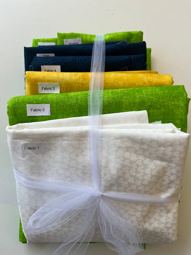 Ticket2Quilt mystery bundle  #1