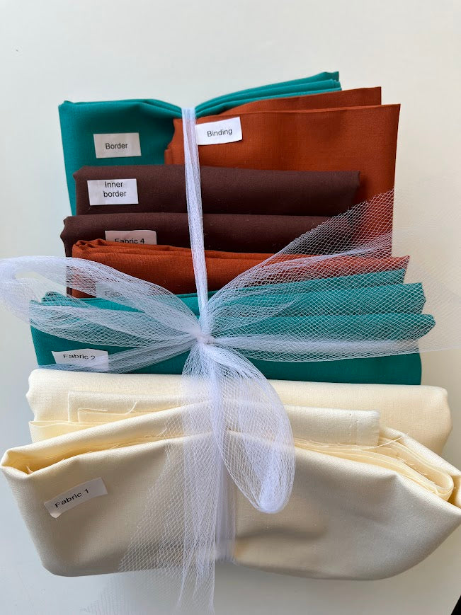 Ticket2Quilt mystery bundle  #2