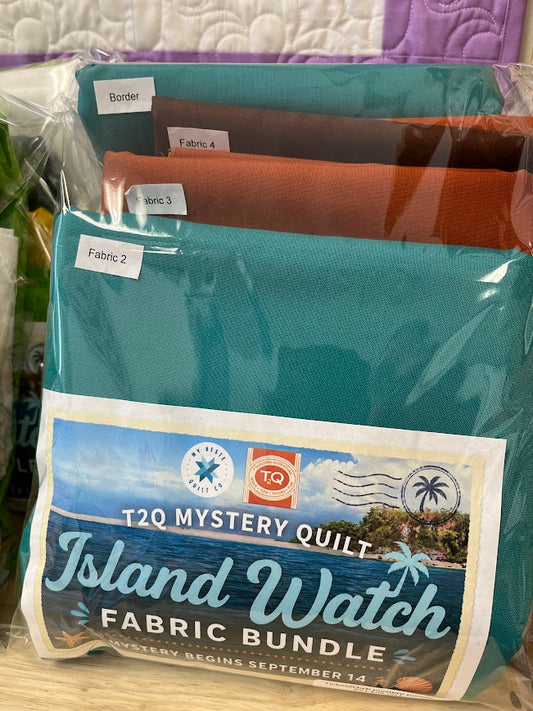 Ticket2Quilt mystery bundle  #2