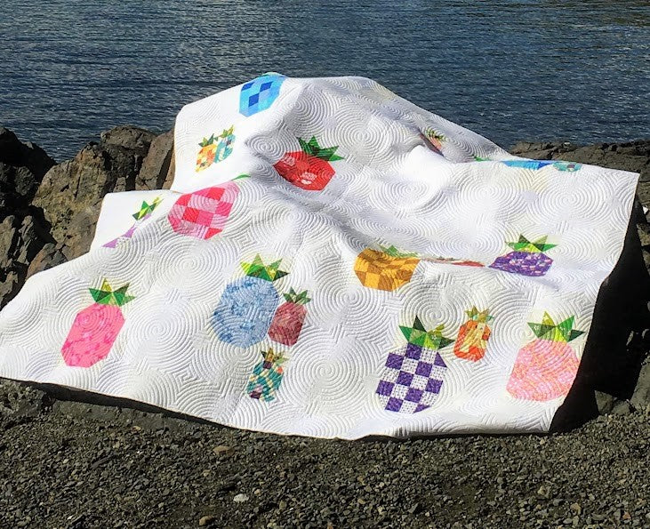 Pineapple Paradise - Printed Pattern