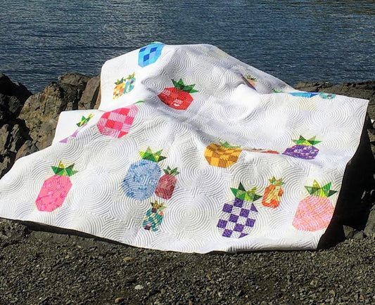Pineapple Paradise - Printed Pattern