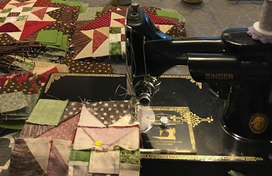 Featherweight Friday January Sewcial - Fri. Jan 2 -  10-3   $10