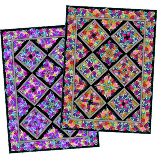 Flock Together Kaleidoscope Quilt Pattern