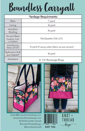Boundless Carry All bag
