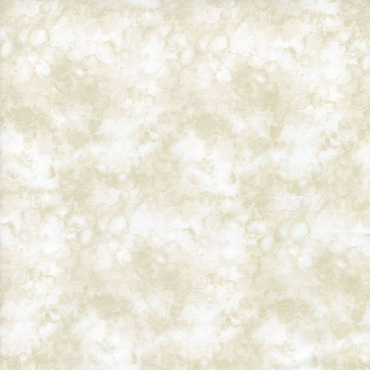 Love Letter - Solid-ish Watercolor Texture, Oat - PER 1/4 YARD