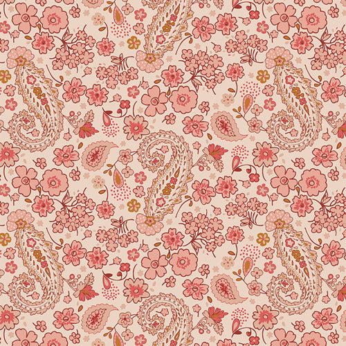 Kindred - Boteh Flourish - PER 1/4 YARD