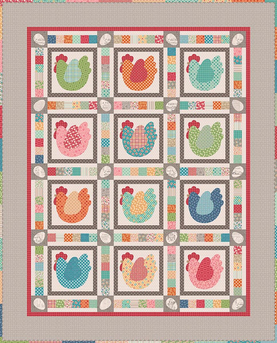 Farmer's Daughter - The Hen House Quilt Kit