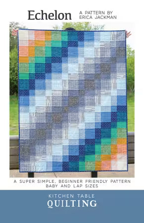 The Echelon Quilt Pattern