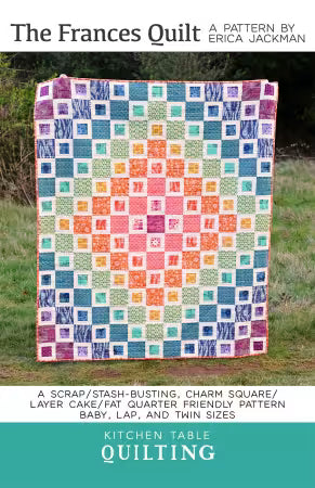 The Frances Quilt Pattern