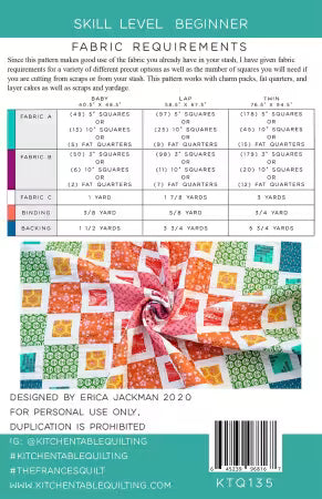 The Frances Quilt Pattern