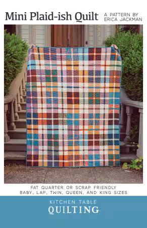 The Mini Plaid-ish Quilt Pattern