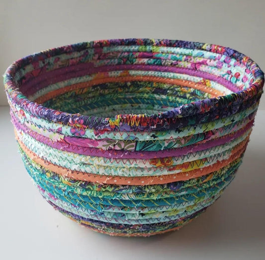 Rope Bowl/Basket Class - Tues. May 13, 10-4, $50.00