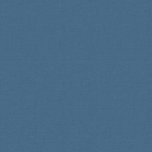 Fairfax Linen Solid - Denim - PER 1/4 YARD
