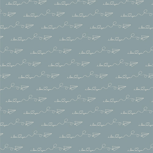 Love Letters - Tender Flight - PER 1/4 YARD
