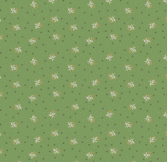Gentler Times - Lovely Basil - PER 1/4 YARD