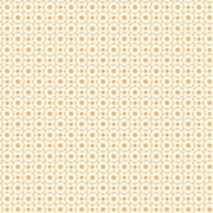 All Our Hearts - Starburst, Taupe - PER 1/4 YARD