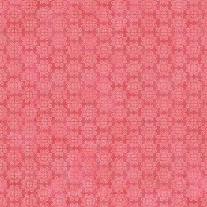 Operetta - Tiny Flowers, Pink - PER 1/4 YARD