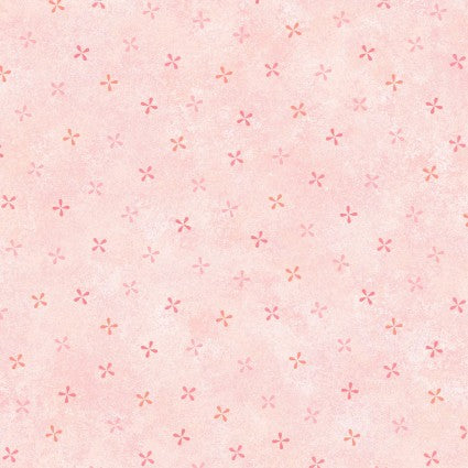 Operetta - Pinwheel Petals, Pink - PER 1/4 YARD
