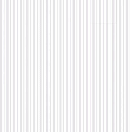 Kimberbell Basics - Awning Stripe, Grey - PER 1/4 YARD