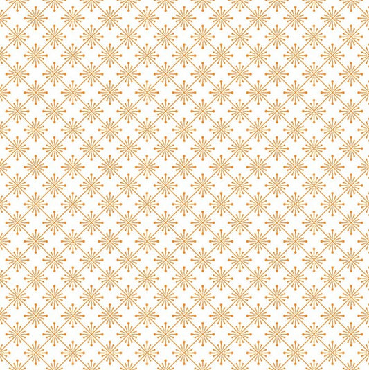 Kimberbell Basics - Sparkle, Orange - PER 1/4 YARD