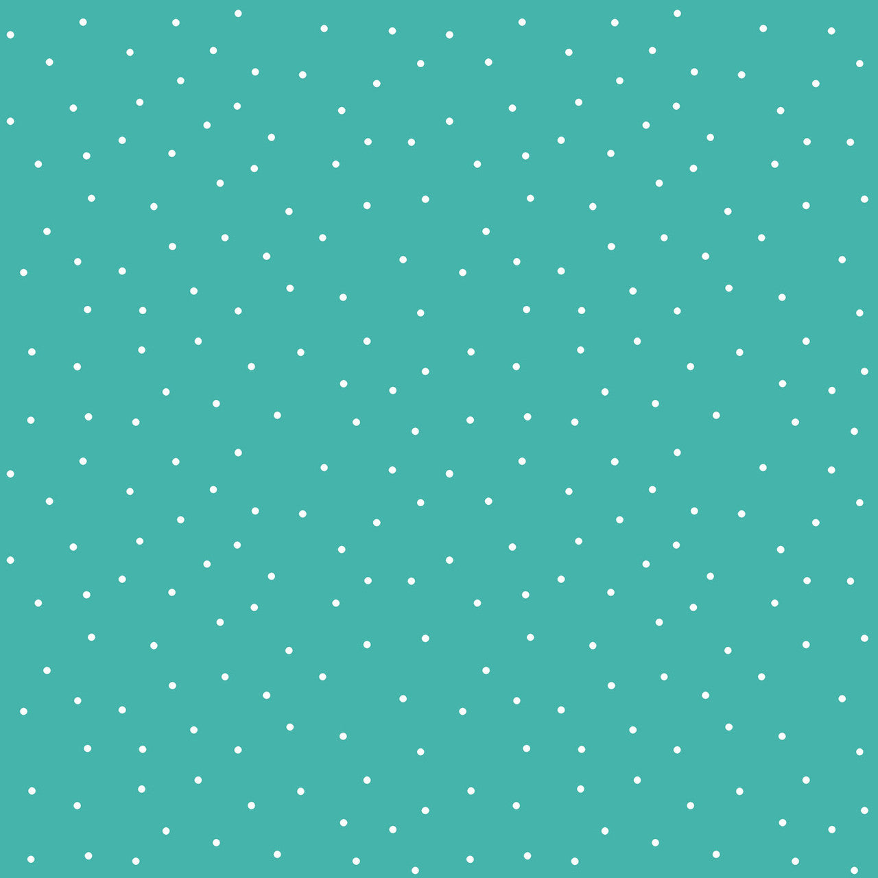 Kimberbell Small Dot Teal 108" wide back 2 3/4 YARD CUT