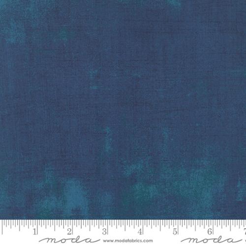 Grunge - Prussian Blue - PER 1/4 YARD