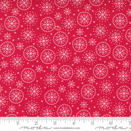 Holiday Christmas, Berry - PER 1/4 YARD