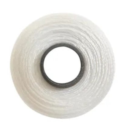 Magna-Glide Classic Style L prewound bobbins - White 12334