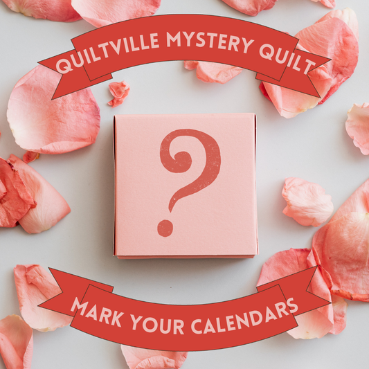 Quiltville Winter Mystery - Sew Along