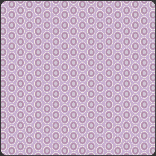 Oval Elements - Amethyst - PER 1/4 YARD