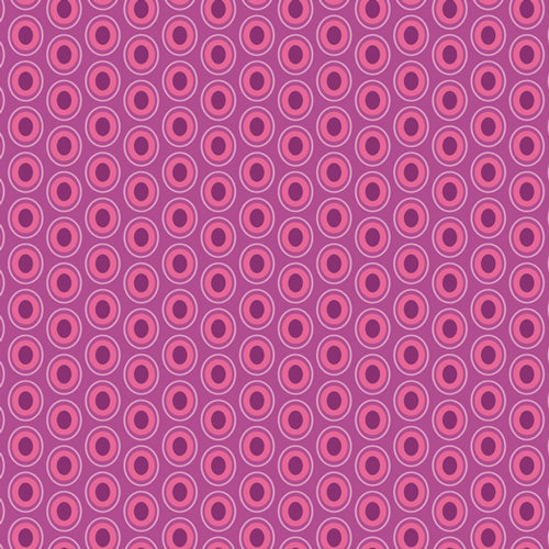 Oval Elements - Crocus - PER 1/4 YARD