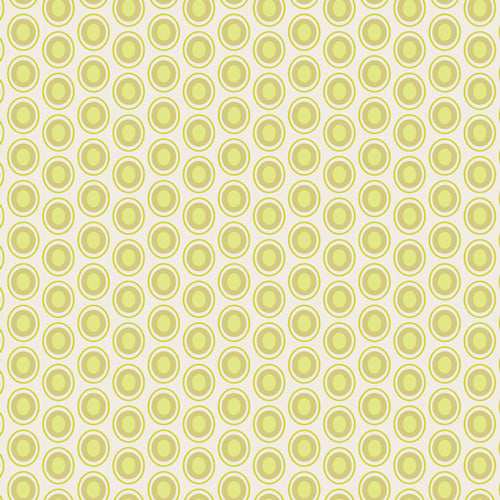 Oval Elements - Key Lime - PER 1/4 YARD
