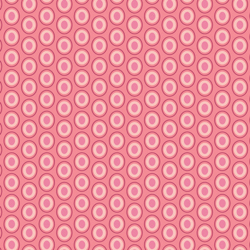 Oval Elements - Sweet Pea - PER 1/4 YARD