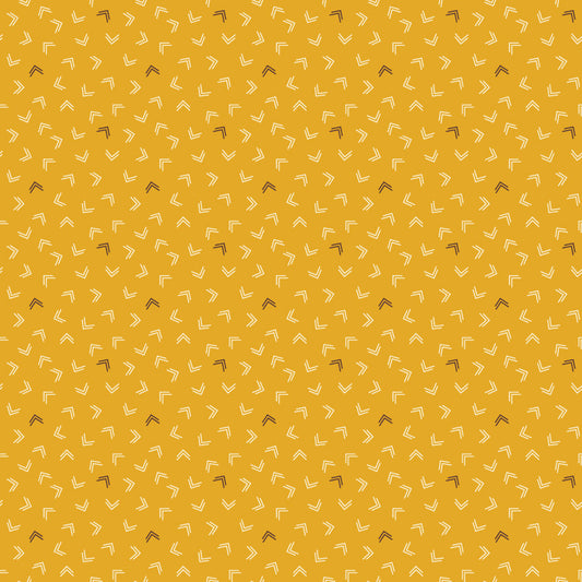 Of Old and New - Lemon Cake Mustard - PER 1/4 YARD